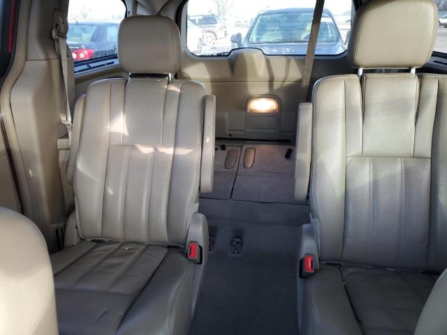 2C4RC1CG3DR588517 - 2013 CHRYSLER TOWN & COU TOURING L RED photo 10