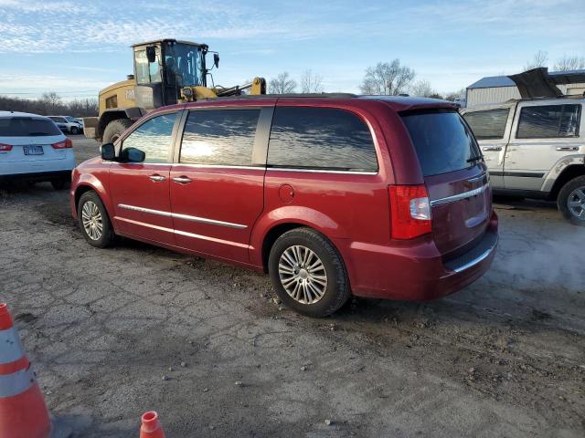 2C4RC1CG3DR588517 - 2013 CHRYSLER TOWN & COU TOURING L RED photo 2