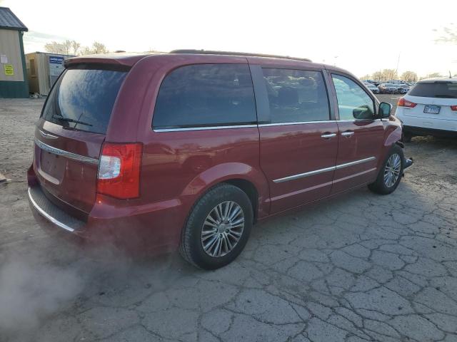 2C4RC1CG3DR588517 - 2013 CHRYSLER TOWN & COU TOURING L RED photo 3