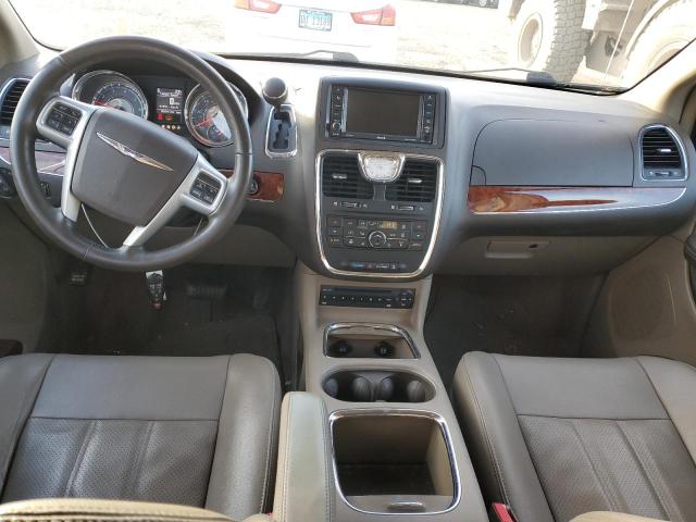 2C4RC1CG3DR588517 - 2013 CHRYSLER TOWN & COU TOURING L RED photo 8