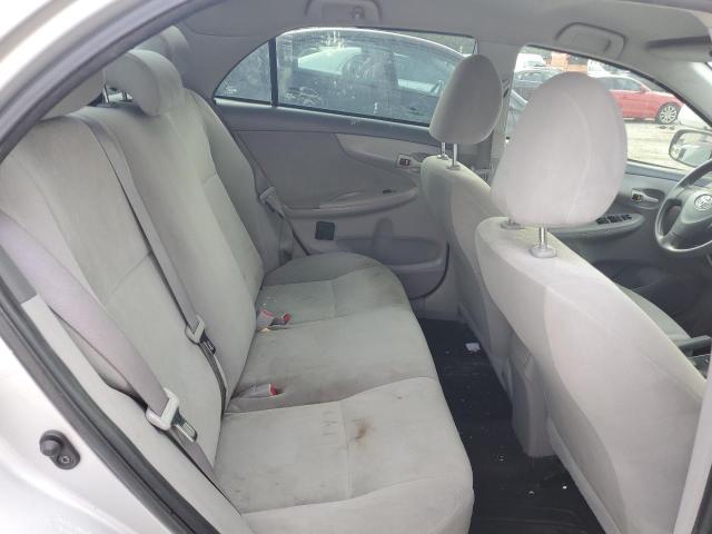 1NXBU40EX9Z119918 - 2009 TOYOTA COROLLA BASE Gümüş foto 10