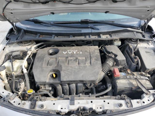 1NXBU40EX9Z119918 - 2009 TOYOTA COROLLA BASE Gümüş foto 11