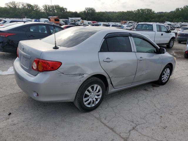 1NXBU40EX9Z119918 - 2009 TOYOTA COROLLA BASE Gümüş foto 3