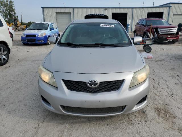 1NXBU40EX9Z119918 - 2009 TOYOTA COROLLA BASE Gümüş foto 5
