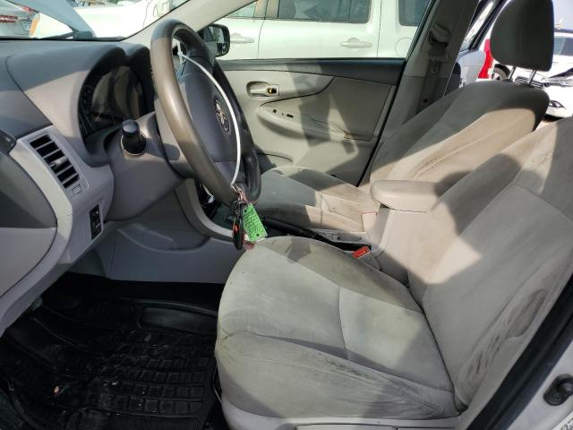 1NXBU40EX9Z119918 - 2009 TOYOTA COROLLA BASE Gümüş foto 7