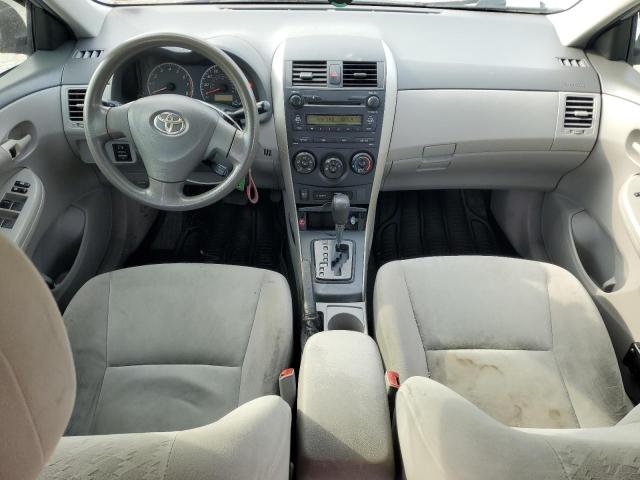 1NXBU40EX9Z119918 - 2009 TOYOTA COROLLA BASE Gümüş foto 8