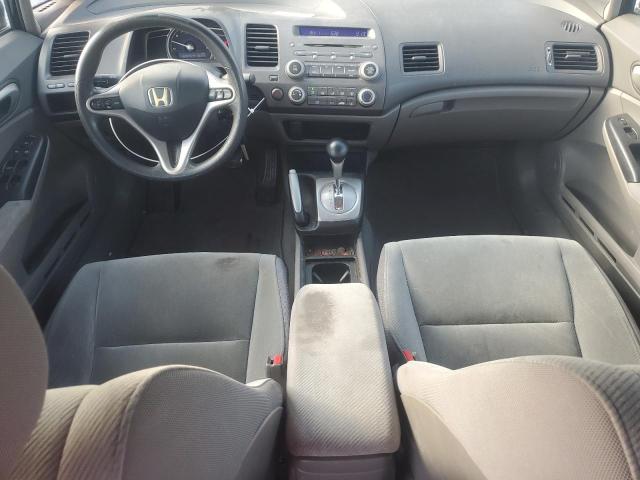 2HGFA16849H508380 - 2009 HONDA CIVIC EX BLACK photo 8