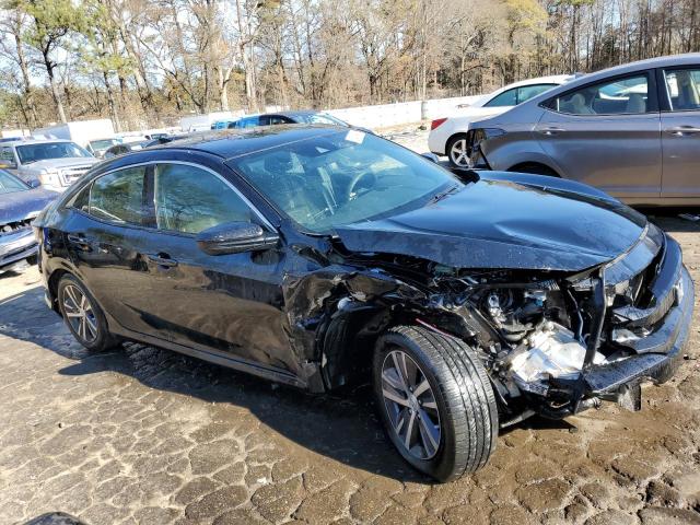 SHHFK7H30LU218374 - 2020 HONDA CIVIC LX BLACK photo 4