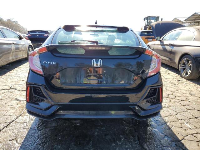 SHHFK7H30LU218374 - 2020 HONDA CIVIC LX BLACK photo 6