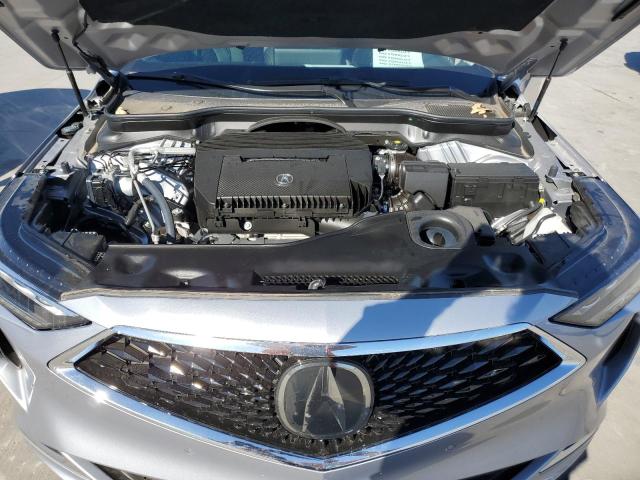 5J8YD9H49PL002715 - 2023 ACURA MDX TECHNOLOGY SILVER photo 12