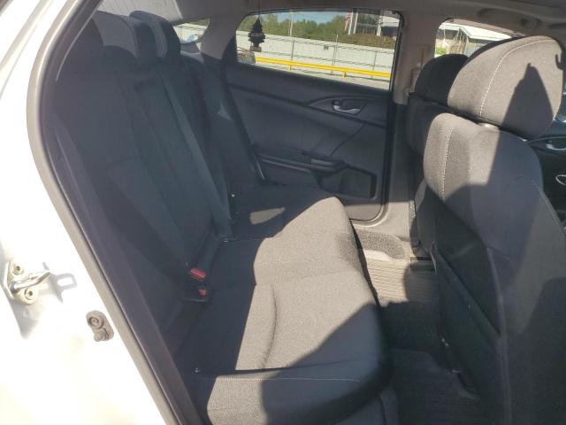 19XFC1F39KE207215 - 2019 HONDA CIVIC EX WHITE photo 10