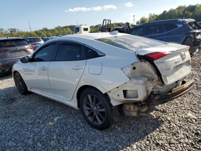 19XFC1F39KE207215 - 2019 HONDA CIVIC EX WHITE photo 2