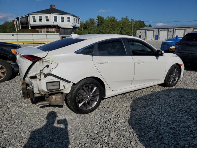 19XFC1F39KE207215 - 2019 HONDA CIVIC EX WHITE photo 3