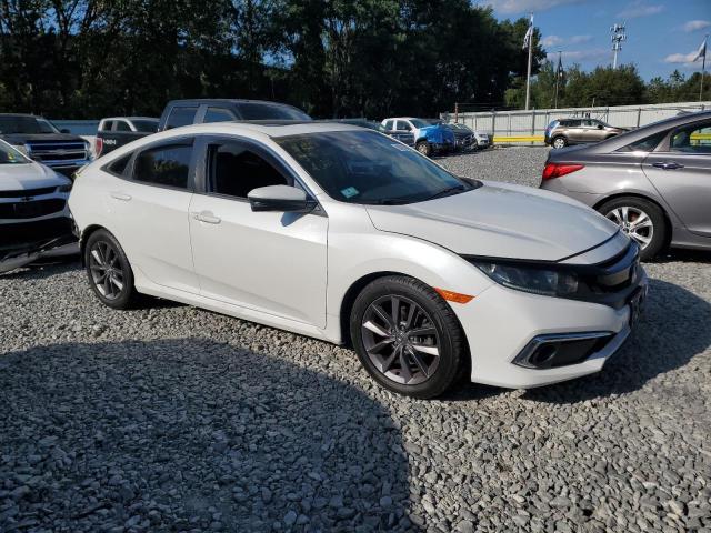 19XFC1F39KE207215 - 2019 HONDA CIVIC EX WHITE photo 4