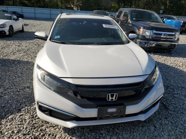 19XFC1F39KE207215 - 2019 HONDA CIVIC EX WHITE photo 5