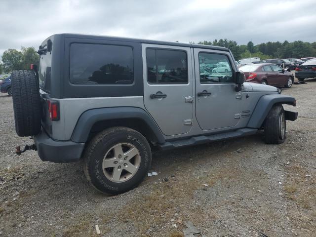 1C4HJWDG5GL260025 - 2016 JEEP WRANGLER U SPORT Argent photo 3