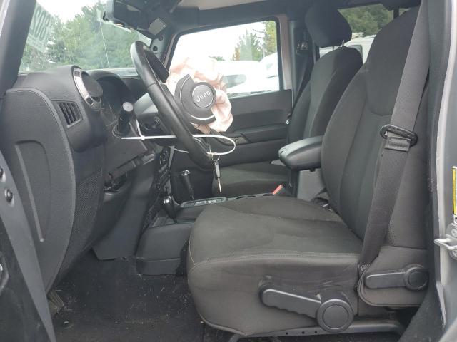 1C4HJWDG5GL260025 - 2016 JEEP WRANGLER U SPORT Argent photo 7