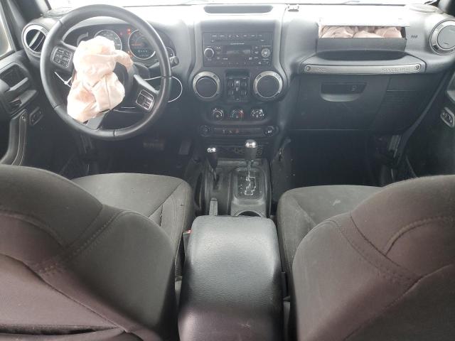 1C4HJWDG5GL260025 - 2016 JEEP WRANGLER U SPORT Argent photo 8