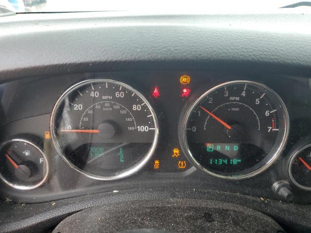 1C4HJWDG5GL260025 - 2016 JEEP WRANGLER U SPORT Argent photo 9