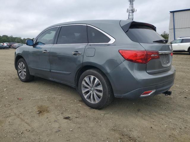 5FRYD4H67EB006893 - 2014 ACURA MDX TECHNOLOGY Boz foto 2