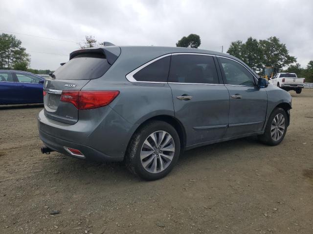 5FRYD4H67EB006893 - 2014 ACURA MDX TECHNOLOGY Boz foto 3