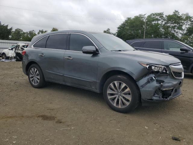 5FRYD4H67EB006893 - 2014 ACURA MDX TECHNOLOGY Boz foto 4