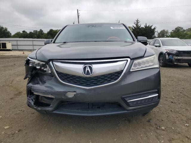 5FRYD4H67EB006893 - 2014 ACURA MDX TECHNOLOGY Boz foto 5