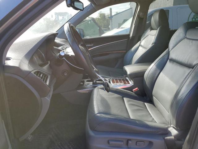 5FRYD4H67EB006893 - 2014 ACURA MDX TECHNOLOGY Boz foto 7