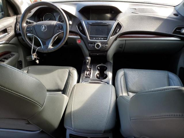 5FRYD4H67EB006893 - 2014 ACURA MDX TECHNOLOGY Boz foto 8