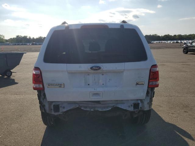 1FMCU9DG7CKC69744 - 2012 FORD ESCAPE XLT 白色 照片 6