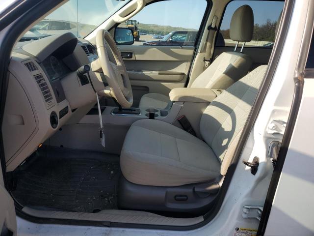 1FMCU9DG7CKC69744 - 2012 FORD ESCAPE XLT 白色 照片 7
