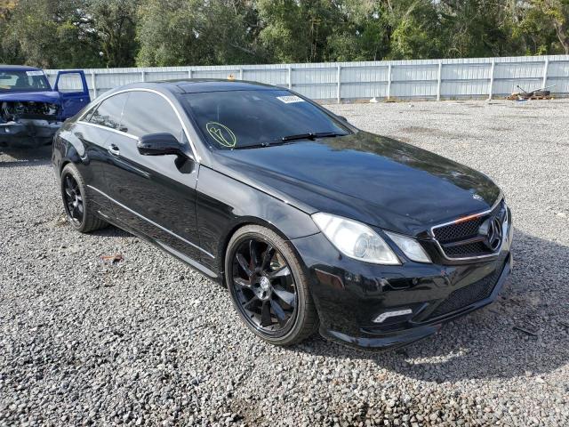 WDDKJ7CBXAF008705 - 2010 MERCEDES-BENZ E 550 BLACK photo 4