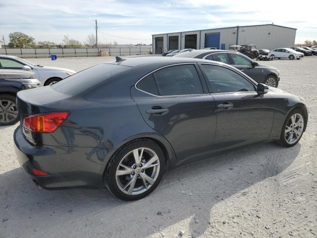 JTHBK262292085270 - 2009 LEXUS IS 250 GRAY photo 3