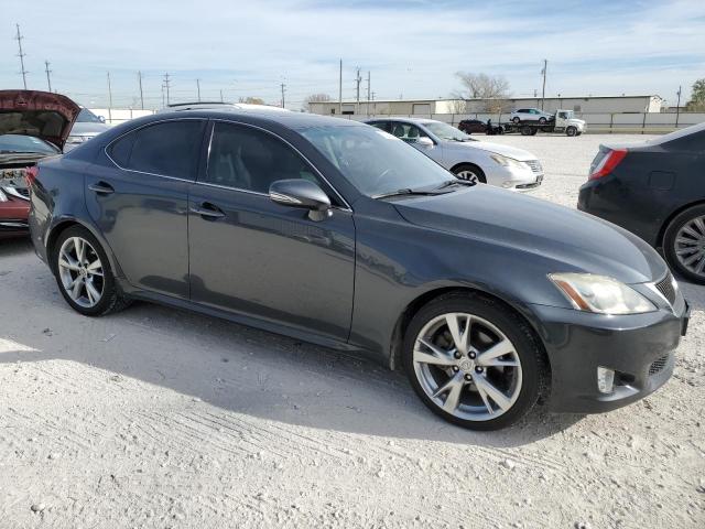 JTHBK262292085270 - 2009 LEXUS IS 250 GRAY photo 4