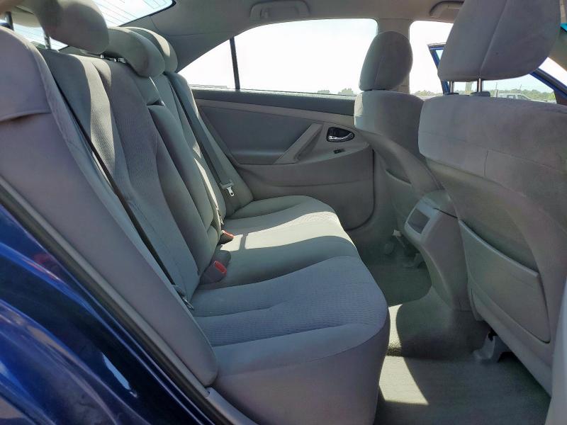 4T1BF3EK5AU555034 - 2010 TOYOTA CAMRY BASE BLUE photo 10