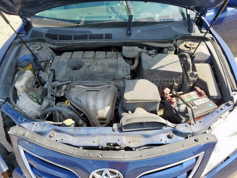 4T1BF3EK5AU555034 - 2010 TOYOTA CAMRY BASE BLUE photo 11