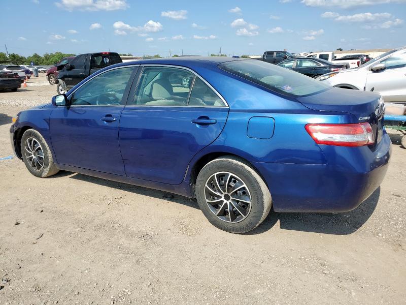 4T1BF3EK5AU555034 - 2010 TOYOTA CAMRY BASE BLUE photo 2