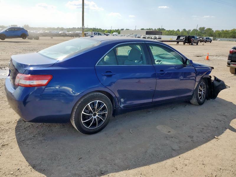 4T1BF3EK5AU555034 - 2010 TOYOTA CAMRY BASE BLUE photo 3