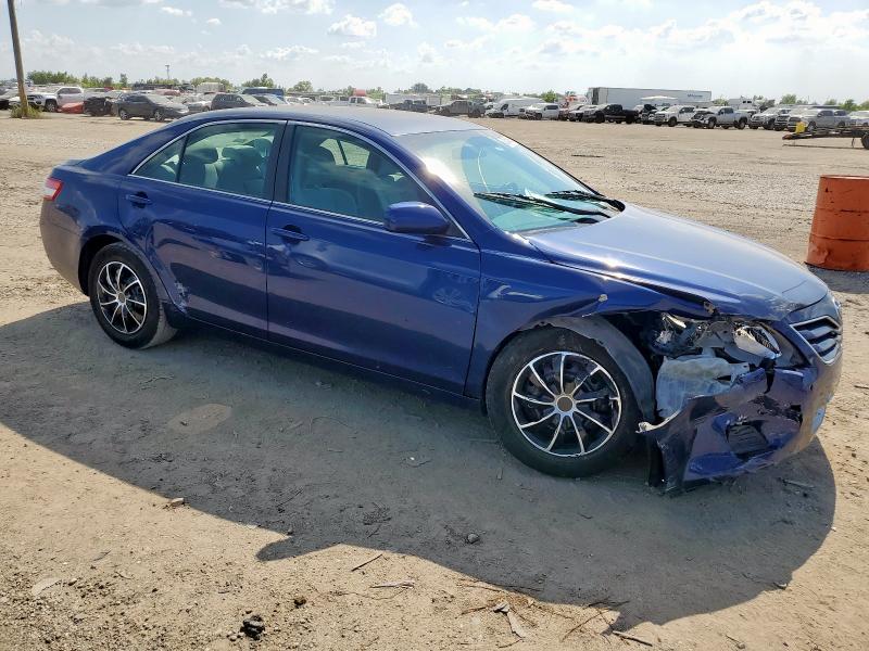 4T1BF3EK5AU555034 - 2010 TOYOTA CAMRY BASE BLUE photo 4