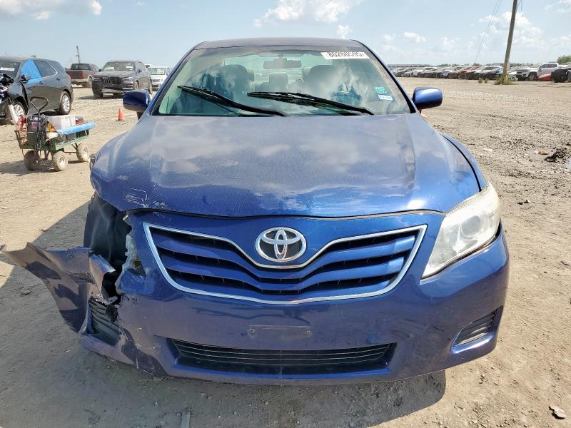 4T1BF3EK5AU555034 - 2010 TOYOTA CAMRY BASE BLUE photo 5
