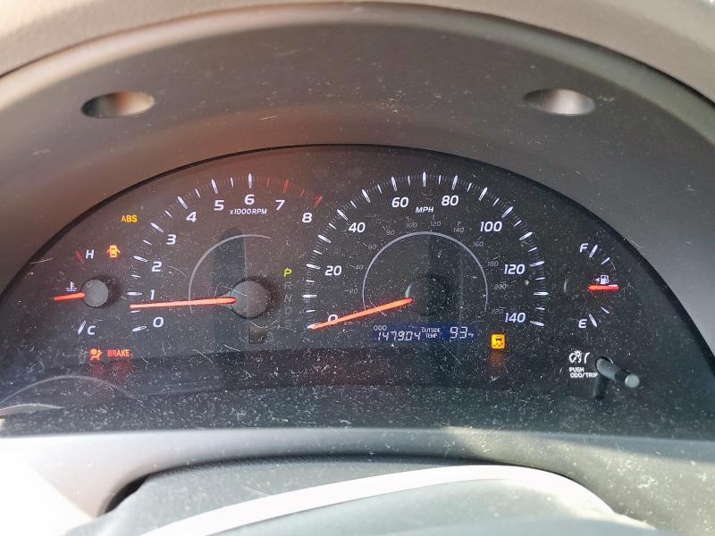 4T1BF3EK5AU555034 - 2010 TOYOTA CAMRY BASE BLUE photo 9