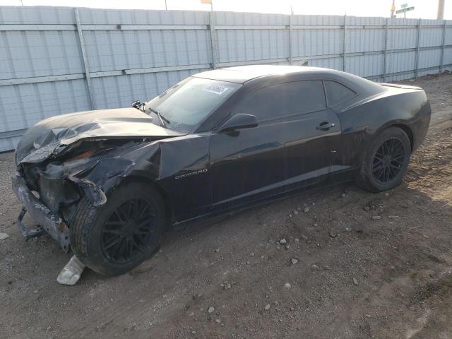 2G1FB1E33C9204985 - 2012 CHEVROLET CAMARO LT BLACK photo 1