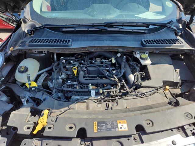 1FMCU9GDXKUC21644 - 2019 FORD ESCAPE SE 黑色 照片 12