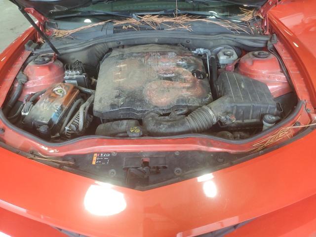 2G1FA1E33D9234962 - 2013 CHEVROLET CAMARO LS برتقالي صورة 11