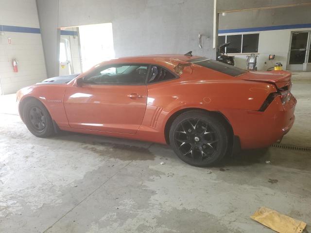 2G1FA1E33D9234962 - 2013 CHEVROLET CAMARO LS برتقالي صورة 2