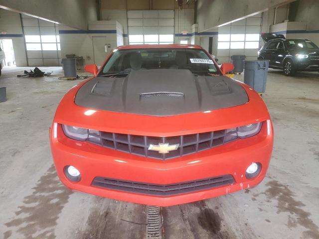 2G1FA1E33D9234962 - 2013 CHEVROLET CAMARO LS برتقالي صورة 5