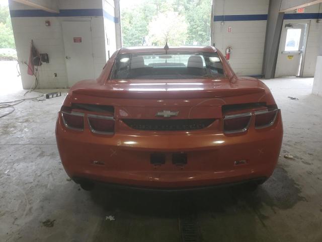 2G1FA1E33D9234962 - 2013 CHEVROLET CAMARO LS برتقالي صورة 6