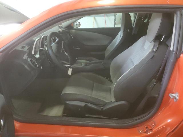 2G1FA1E33D9234962 - 2013 CHEVROLET CAMARO LS برتقالي صورة 7
