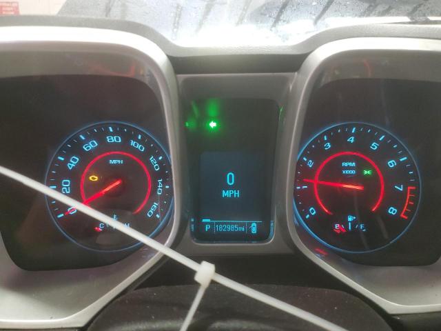 2G1FA1E33D9234962 - 2013 CHEVROLET CAMARO LS برتقالي صورة 9