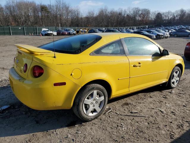 1G1AK12F557622980 - 2005 CHEVROLET COBALT YELLOW photo 3